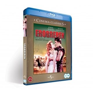 The Conquerer Blu-Ray